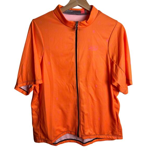 Podiumwear 000 Size 3XL Cycling Top Full Zip Jersey - Picture 1 of 5